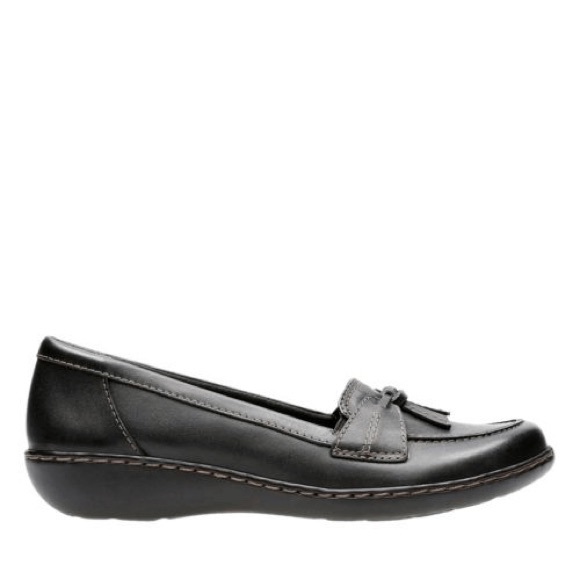Clark’s Black Women’s Loafers Flats Shoes Size 11 XW  New in Box - Picture 7 of 15